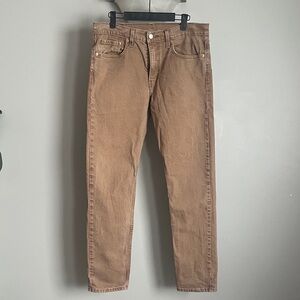 Levi’s 502 Men’s Brown Jeans W33 L34